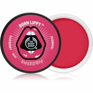 The Body Shop Born Lippy Raspberry balzám na rty 100 ml