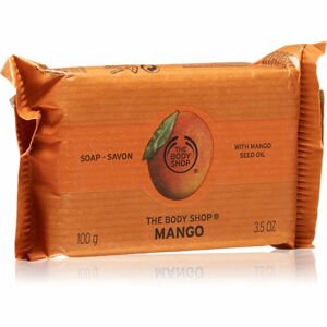 The Body Shop Mango přírodní tuhé mýdlo 100 g