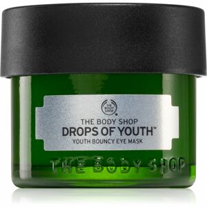The Body Shop Drops Of Youth maska na oči s chladivým účinkem 20 ml