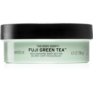 The Body Shop Fuji Green Tea tělové máslo 200 ml