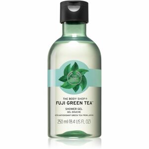 The Body Shop Fuji Green Tea osvěžující sprchový gel se zeleným čajem 250 ml