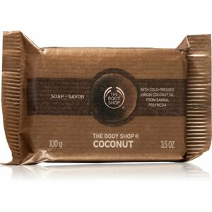 The Body Shop Coconut přírodní tuhé mýdlo s kokosem 100 g