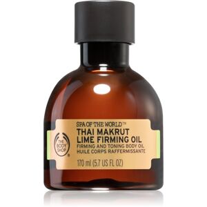 The Body Shop Thai Makrut Lime zpevňující tělový olej 170 ml