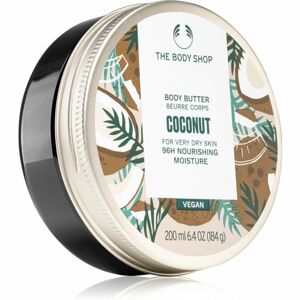 The Body Shop Coconut tělové máslo 200 ml