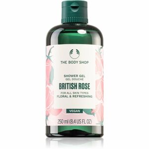 The Body Shop British Rose sprchový gel 250 ml