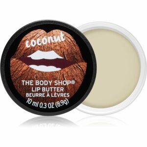 The Body Shop Coconut pečující máslo na rty 10 ml