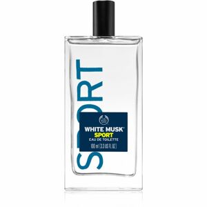 The Body Shop White Musk Sport toaletní voda pro muže 100 ml