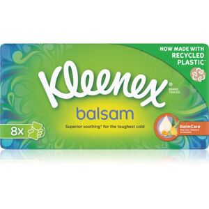 Kleenex Balsam BalmCare papírové kapesníky 8x9 ks
