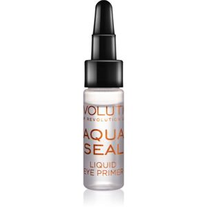 Makeup Revolution Aqua Seal fixátor očních stínů a podkladová báze 2 v 1 5.5 ml