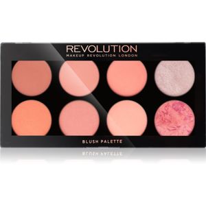 Makeup Revolution Ultra Blush paleta tvářenek odstín Hot Spice 13 g