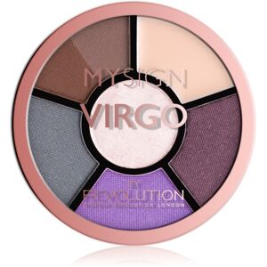 Makeup Revolution My Sign paletka na oči odstín Virgo 4,6 g