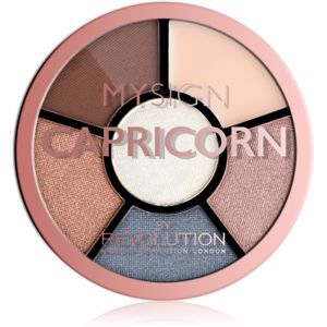 Makeup Revolution My Sign paletka na oči odstín Capricorn 4,6 g