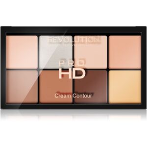 Makeup Revolution Iconic Pro 1 paleta očních stínů se zrcátkem a aplikátorem 16 g