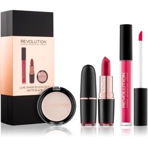 Makeup Revolution Luxe Shade Blocks kosmetická sada I.