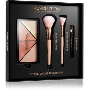 Makeup Revolution Pro HD Strobe Revolution kosmetická sada I.