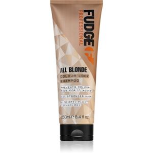 Fudge All Blonde Colour Lock Shampoo šampon pro blond vlasy 250 ml