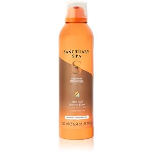 Sanctuary Spa Signature Natural Oils pečující sprchová pěna s vyživujícím účinkem 200 ml