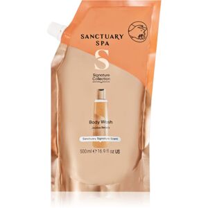 Sanctuary Spa Signature Collection osvěžující sprchový gel náhradní náplň 500 ml
