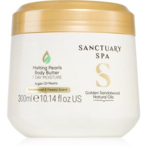 Sanctuary Spa Golden Sandalwood intenzivně hydratační tělové máslo 300 ml