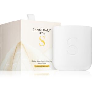 Sanctuary Spa Golden Sandalwood vonná svíčka 260 g