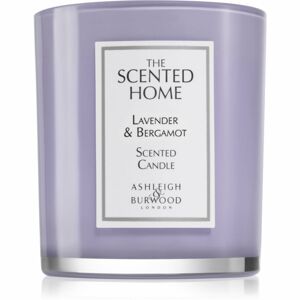 Ashleigh & Burwood London The Scented Home Lavender & Bergamot vonná svíčka 225 g