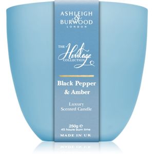 Ashleigh & Burwood London The Heritage Collection Black Pepper & Amber vonná svíčka 250 g