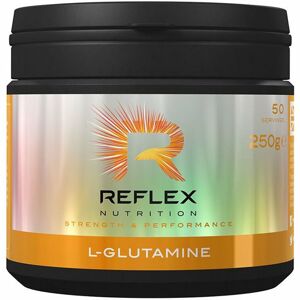 Reflex Nutrition L-Glutamine podpora tvorby svalové hmoty 250 g