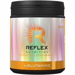 Reflex Nutrition L-Glutamine podpora tvorby svalové hmoty 500 g