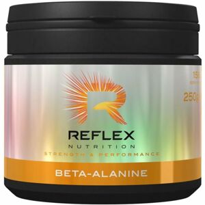 Reflex Nutrition Beta Alanine podpora sportovního výkonu 250 g