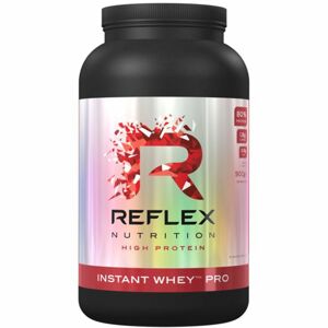 Reflex Nutrition Instant Whey PRO syrovátkový protein v prášku příchuť banana 900 g