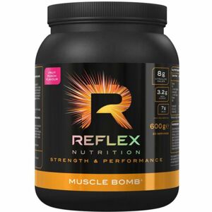 Reflex Nutrition Muscle Bomb® podpora sportovního výkonu s kofeinem příchuť cherry 600 g