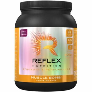 Reflex Nutrition Muscle Bomb® Caffeine Free podpora sportovního výkonu bez kofeinu příchuť cherry 600 g