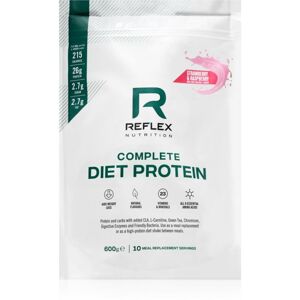 Reflex Nutrition Complete Diet Protein kompletní jídlo příchuť strawberry & raspberry 600 g