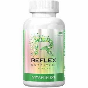 Reflex Nutrition Vitamin D3 podpora normálního stavu kostí a zubů 100 ks