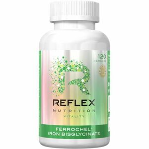 Reflex Nutrition Ferrochel Iron Bisglycinate snížení míry únavy a vyčerpání 120 ks