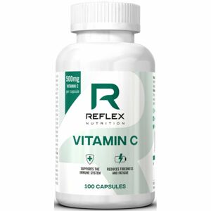 Reflex Nutrition Vitamin C 500 mg podpora imunity 100 ks