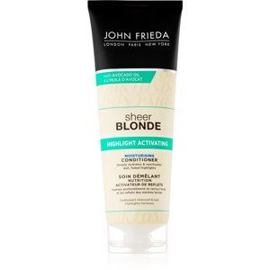 John Frieda Sheer Blonde Highlight Activating hydratační kondicionér pro blond vlasy 250 ml