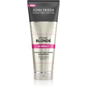 John Frieda Sheer Blonde regenerační šampon pro blond vlasy