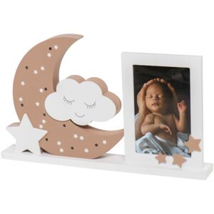 Dooky Luxury Memory Box Triple Frame Printset dekorativní rámeček s LED podsvícením Brown 1 ks