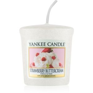Yankee Candle Strawberry Buttercream votivní svíčka 49 g