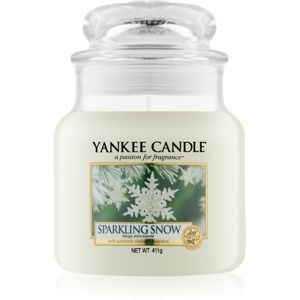 Yankee Candle Sparkling Snow vonná svíčka 411 g Classic střední