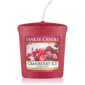 Yankee Candle Cranberry Ice votivní svíčka 49 g