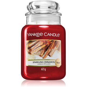 Yankee Candle Sparkling Cinnamon vonná svíčka 623 g Classic velká