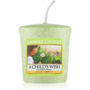 Yankee Candle A Child's Wish votivní svíčka 49 g
