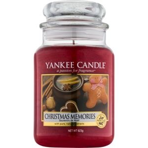 Yankee Candle Christmas Memories vonná svíčka 623 g Classic velká