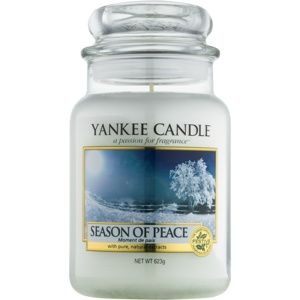 Yankee Candle Season of Peace vonná svíčka 623 g Classic velká