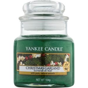 Yankee Candle Christmas Garland vonná svíčka 104 g Classic malá
