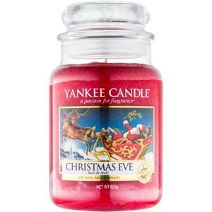 Yankee Candle Christmas Eve vonná svíčka Classic střední 623 g