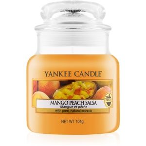 Yankee Candle Mango Peach Salsa vonná svíčka 104 g Classic malá