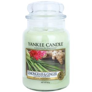 Yankee Candle Lemongrass & Ginger vonná svíčka 623 g Classic velká